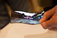 Smartphone com tela flexível