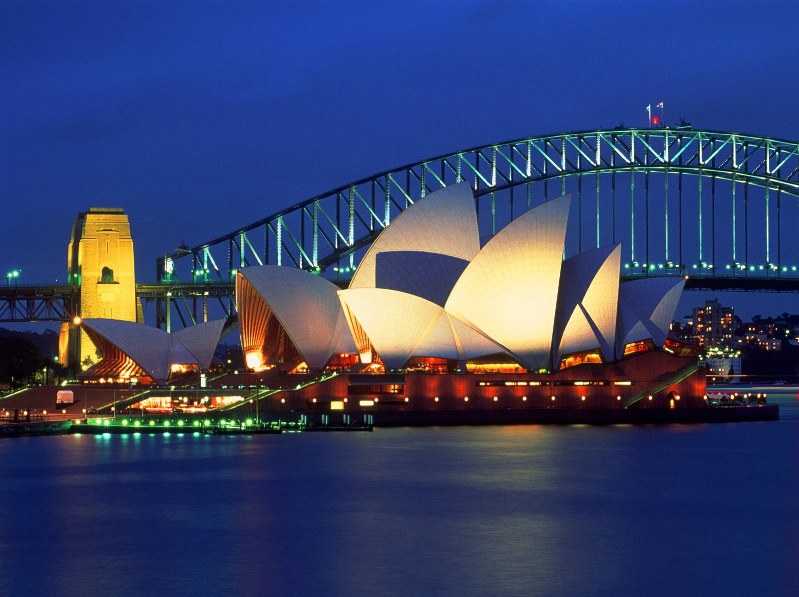 Sydney (Avustralya) - Yeşil Kıtanın ana limanı Sydney (Avustralya) - Yeşil Kıtanın ana limanı
