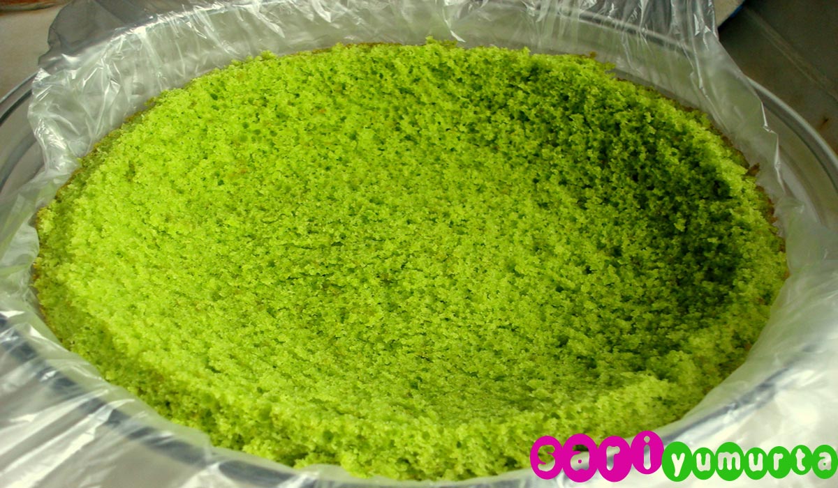 Ispanaklı köstebek pasta Ispanaklı köstebek pasta