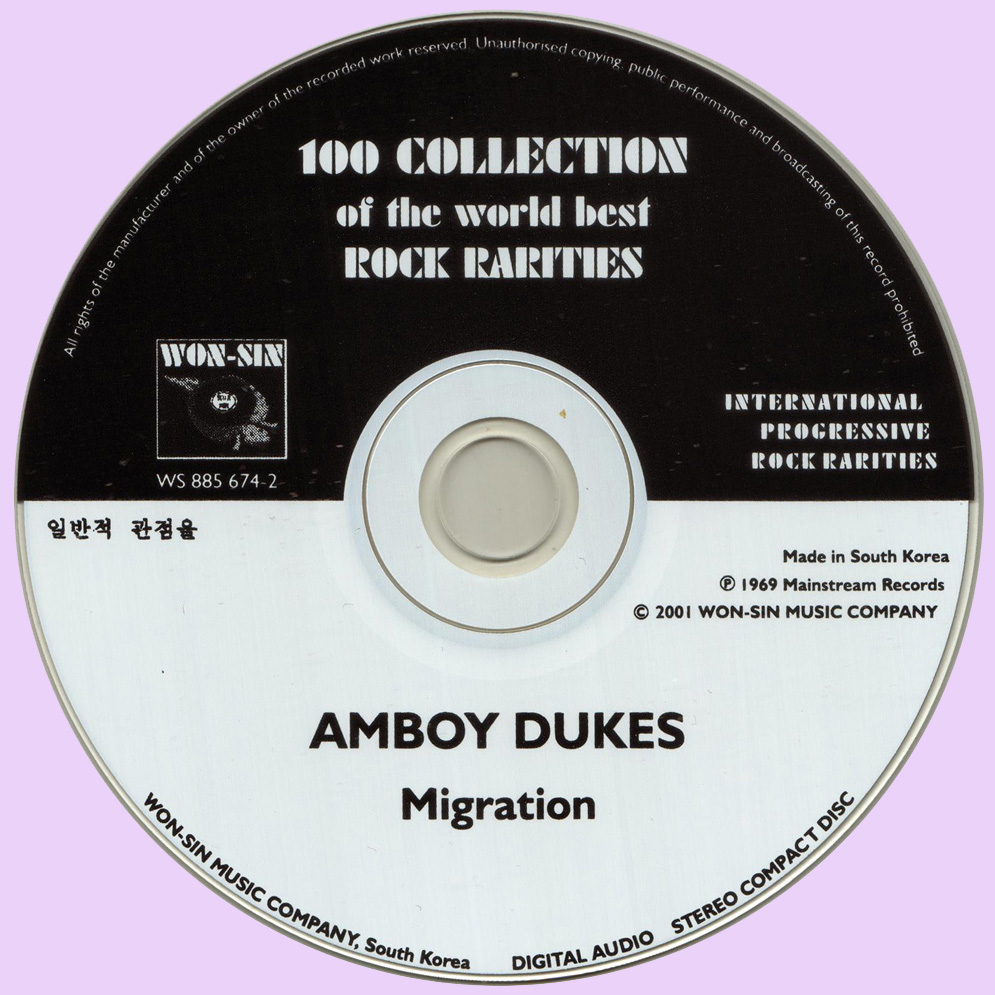 The Amboy Dukes Migration The Amboy Dukes Migration