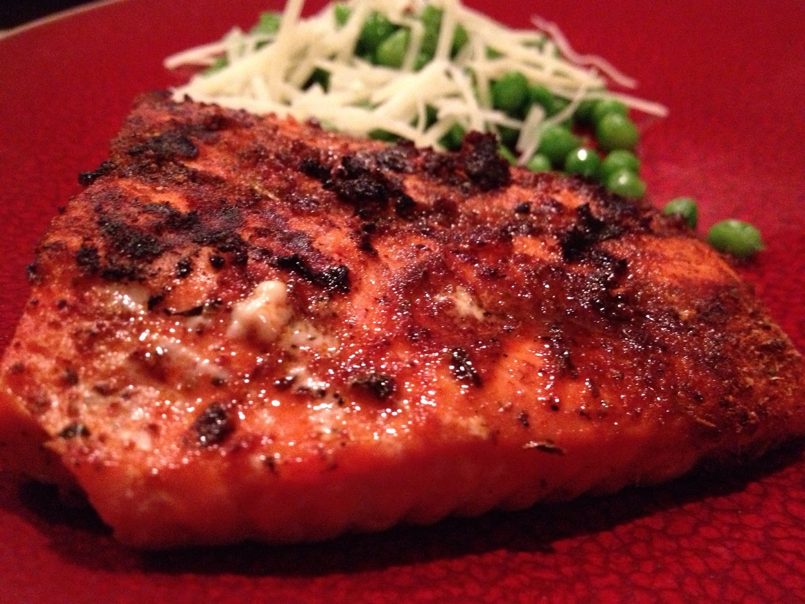 The Food Driven Life Grilled Blackened Salmon