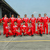Jupiter Aerobatic Team Meriahkan HUT Ke-68 TNI 