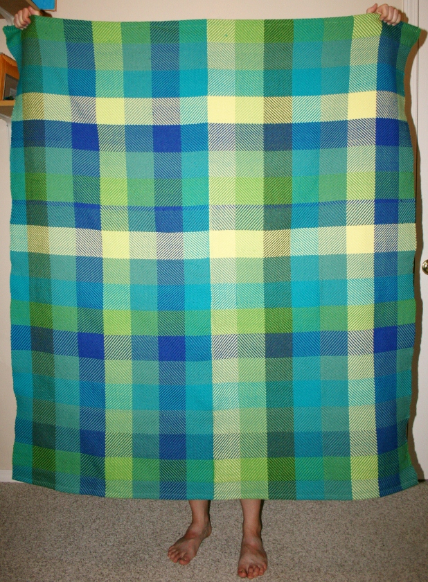 WeaveAway Another blanket with feet!