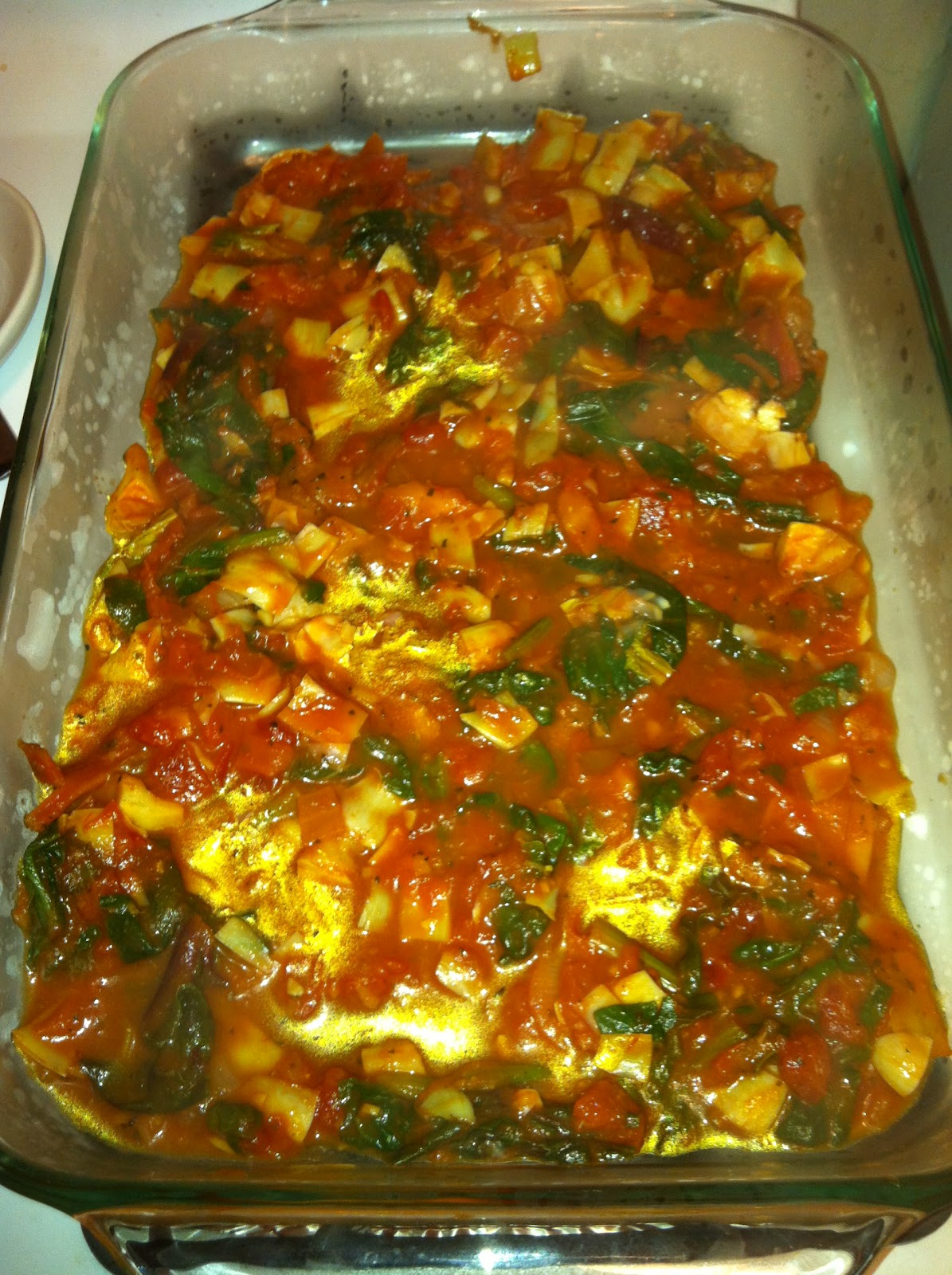 The Curried Cook Tofu Lasagna