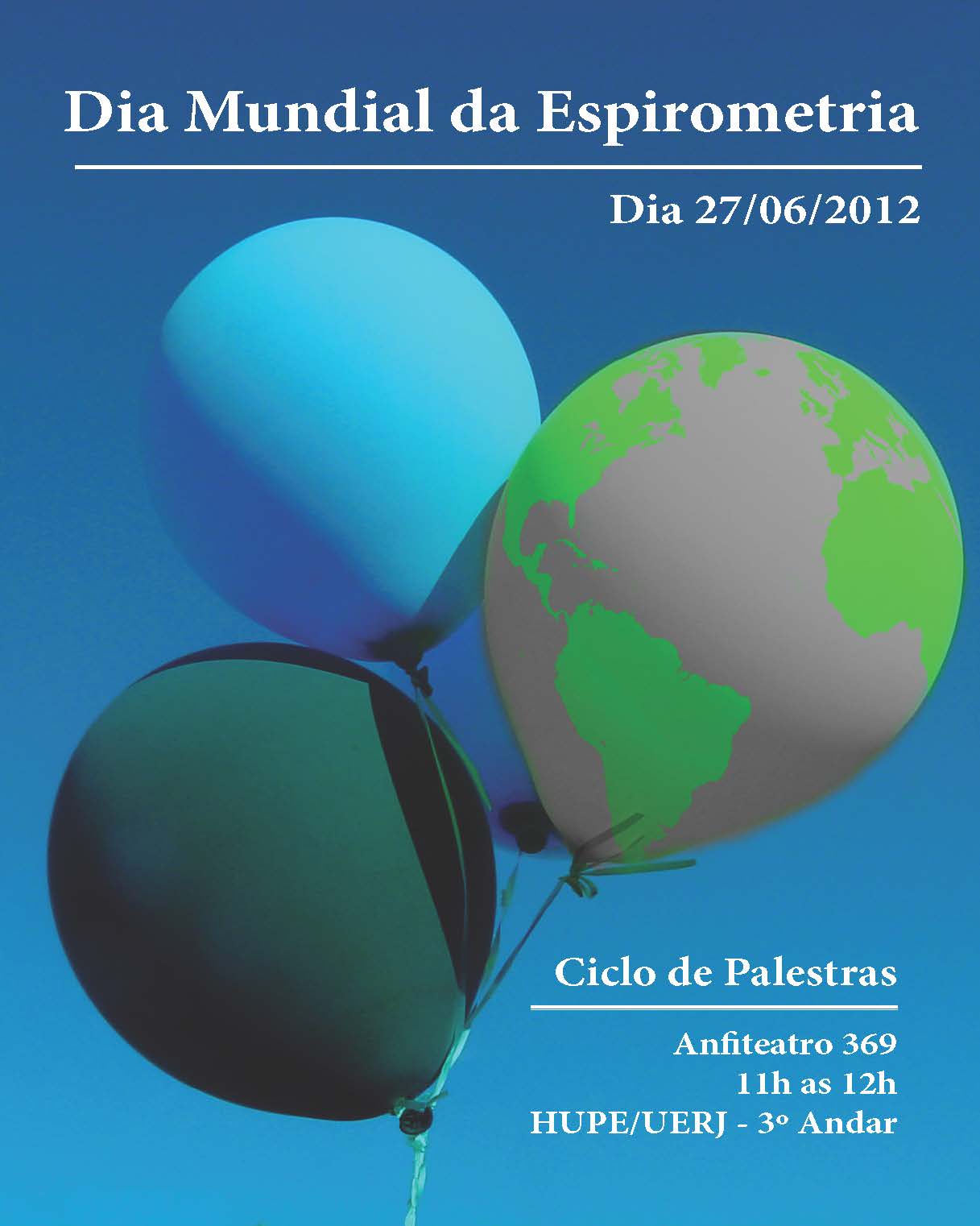 Exame de espirometria