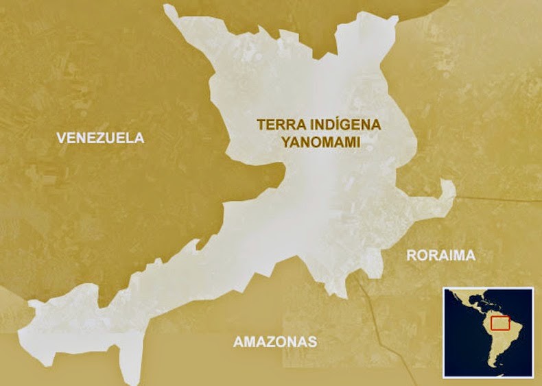 Tribo Yanomami Artesanato Japoneses ~ Tribo Yanomami