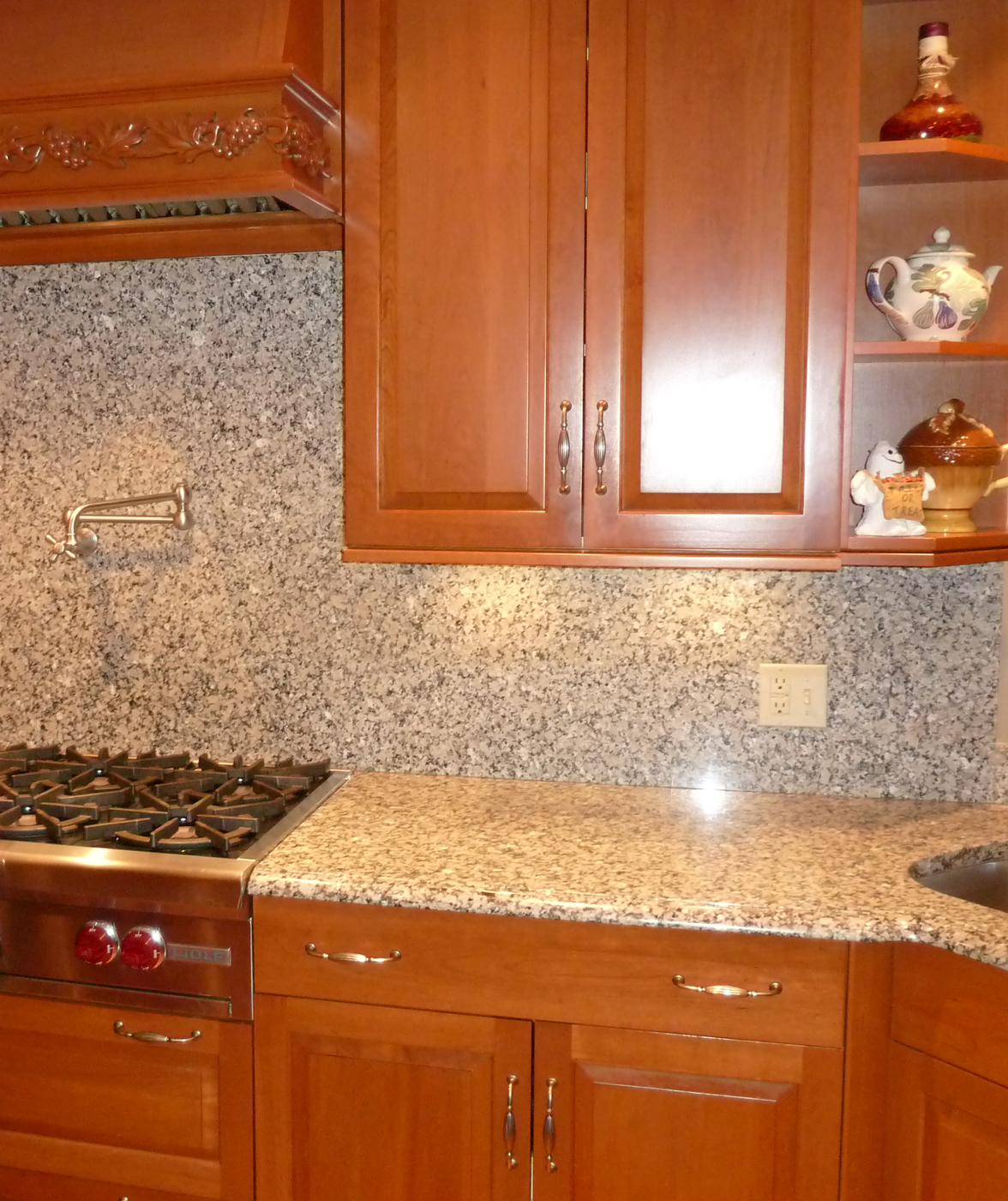 Herringbone kitchen backsplash Next up a NorthShore Kitchen