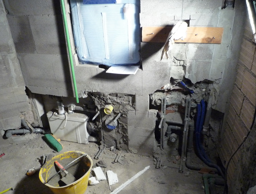 Diari di un architetto: sanitrit: pro e contro Prezzo di vasca da bagno incassata nel pavimento