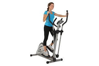 Exerpeutic 900XL Extended Capacity Recumbent Bike with