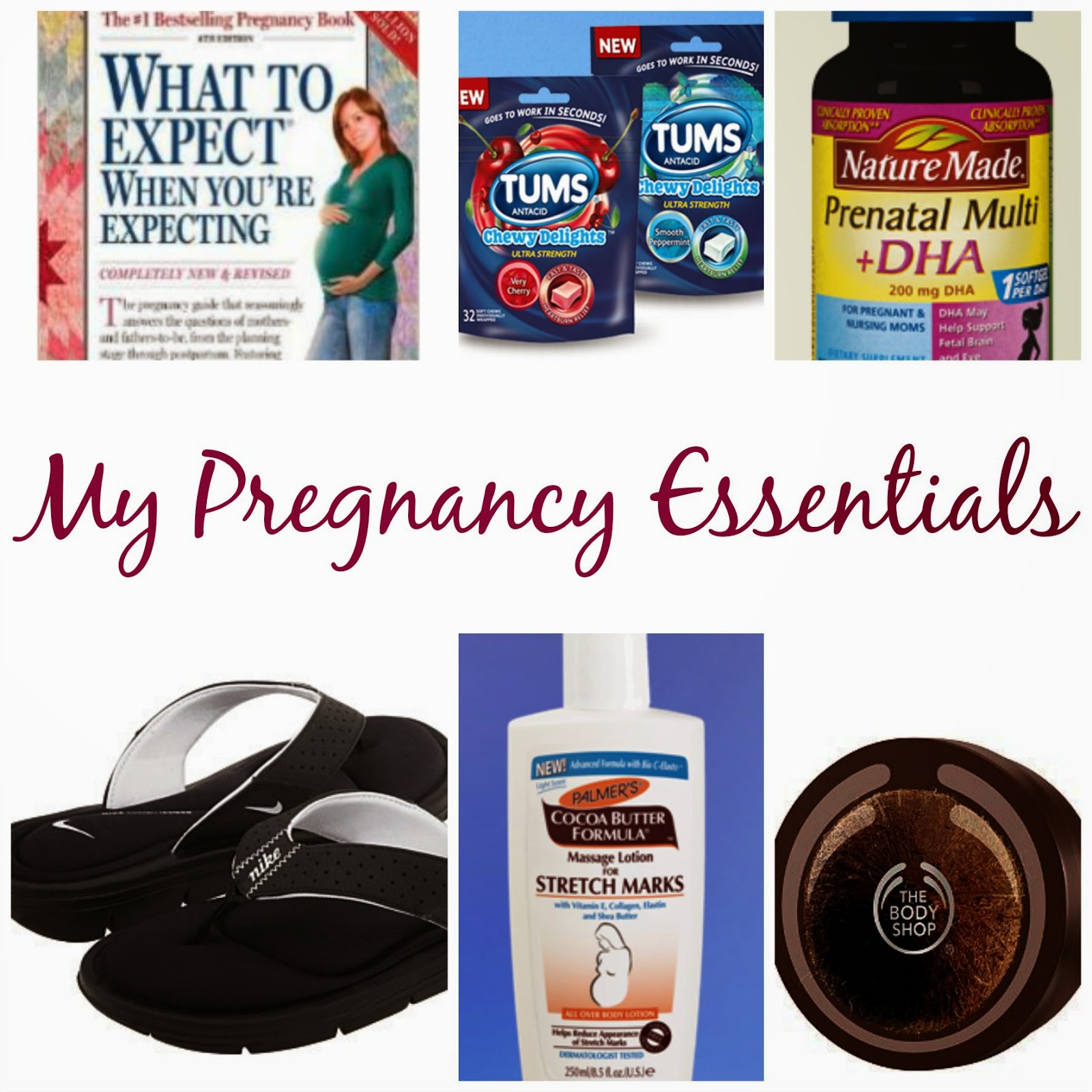 Orchard Girls My Pregnancy Essentials