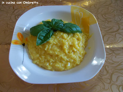 risotto allo zafferano