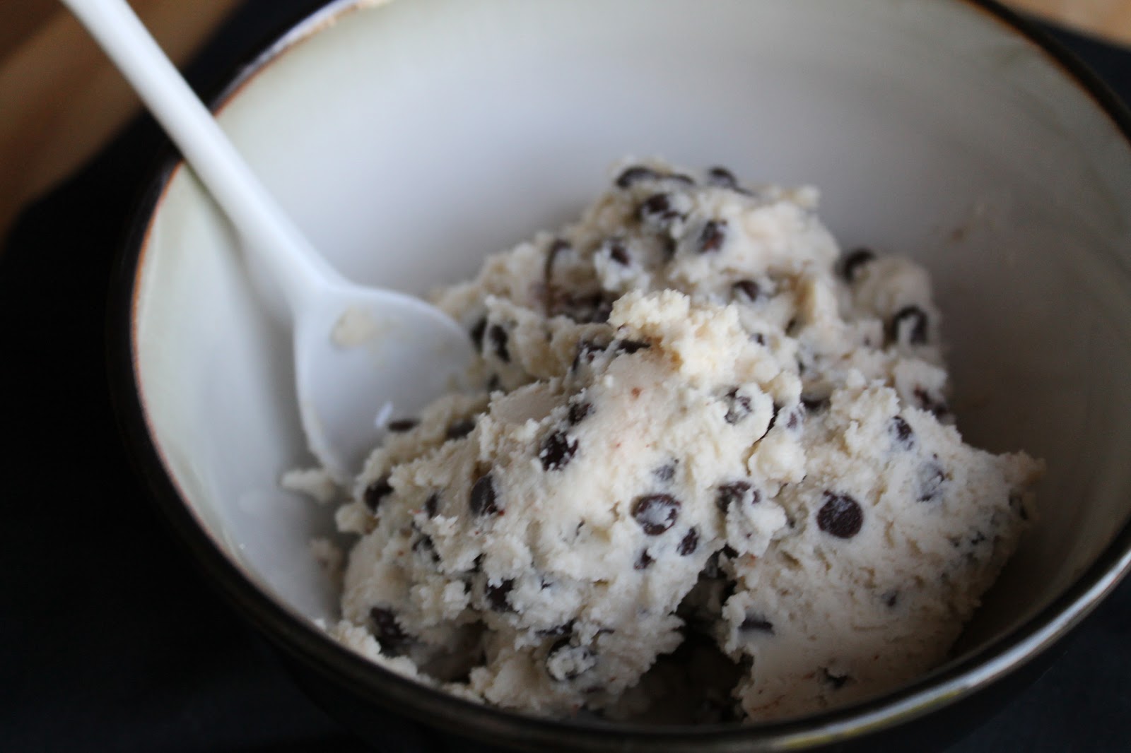 Life on Food Chocolate Chip Cookie Dough Frozen Yogurt
