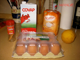 Flan de huevo casero ingredientes Flan de huevo casero ingredientes