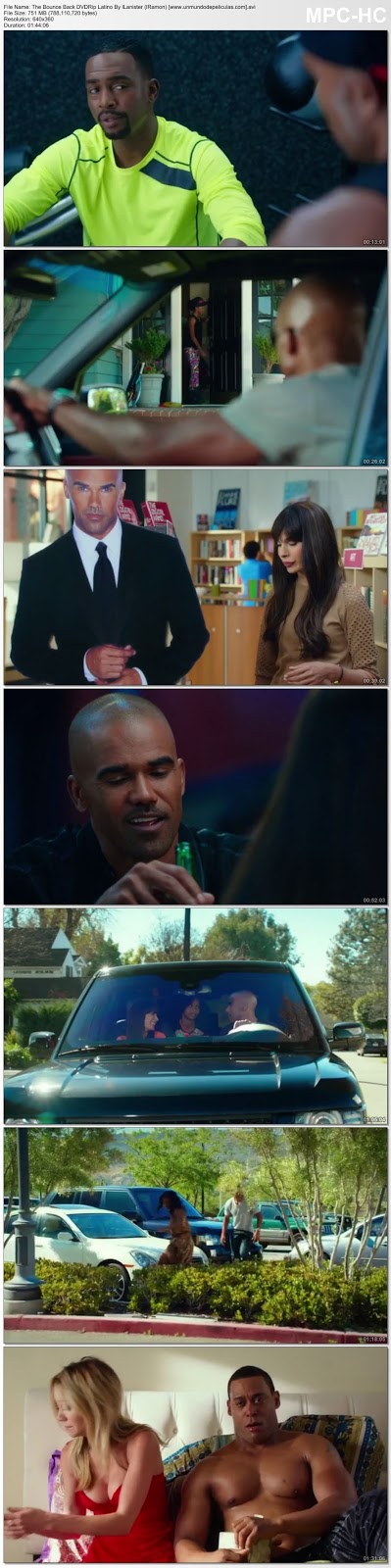 Capturas de la película.
