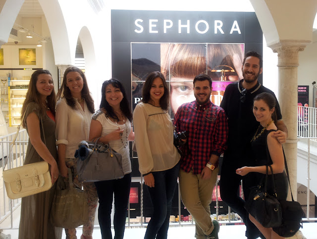 evento+blogger+sephora+sevilla