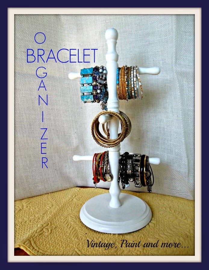Day 2 DIY Bracelet Organizers {31 Cheap & Easy DIY Organizers} From Overwhelmed to Organized