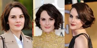 6 Model Rambut Pendek Selebriti Yang Baik Ditiru model rambut pendek michelle dockery 6 Model Rambut Pendek Selebriti Yang Baik Ditiru