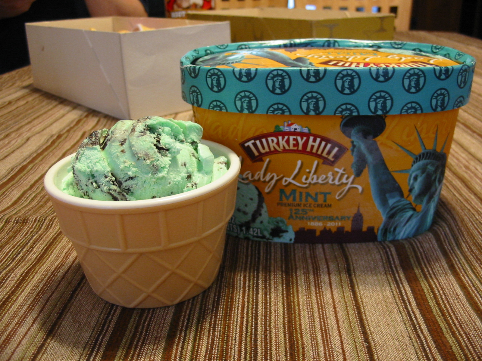 The Chocolate Cult Four Flavors of Turkey Hill Ice Cream