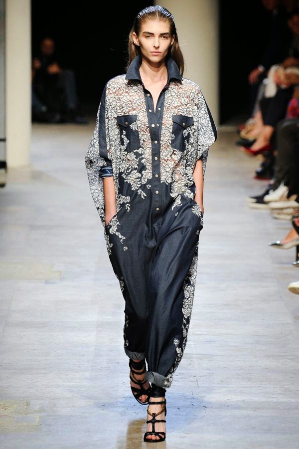 Macacão Paris Fashion Week Spring 2015 Leonard