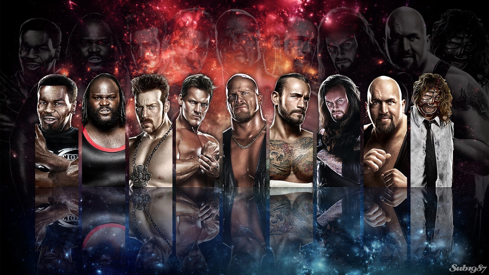 WWE 2014