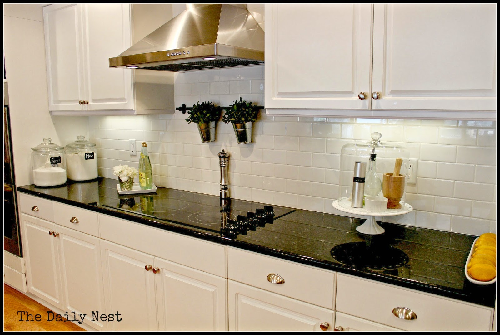 Clutter Free Kitchen Counters