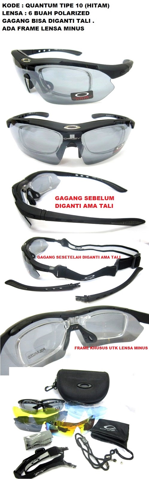 jual kacamata okley quantum 6 lensa toko produk jual kacamata okley quantum 6 lensa toko produk