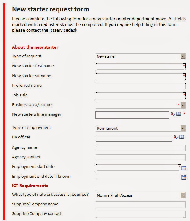 infopath form design