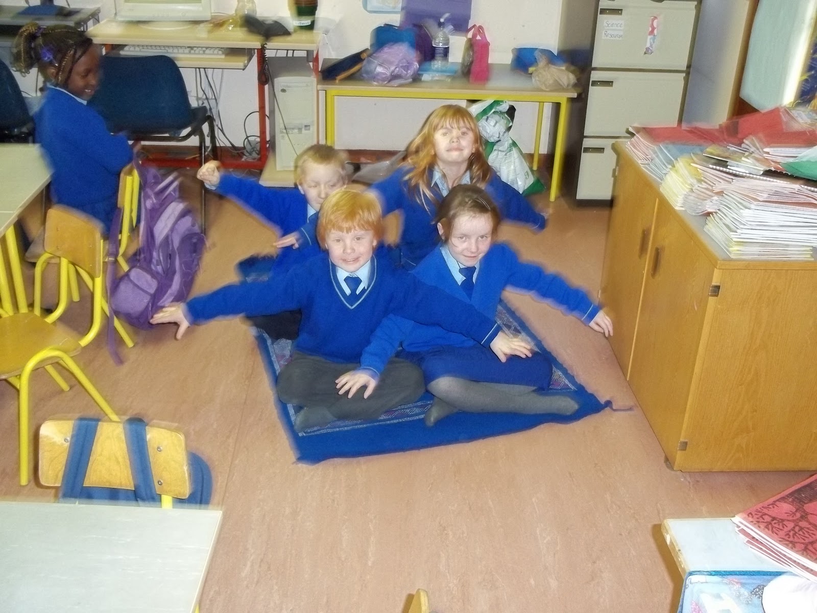 Literacy Site Magic carpet ride