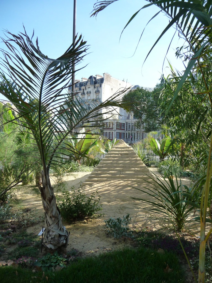 paradis express Le jardin des bords du Nil, Paris