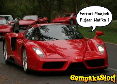 Kereta Ferrari Terbaru