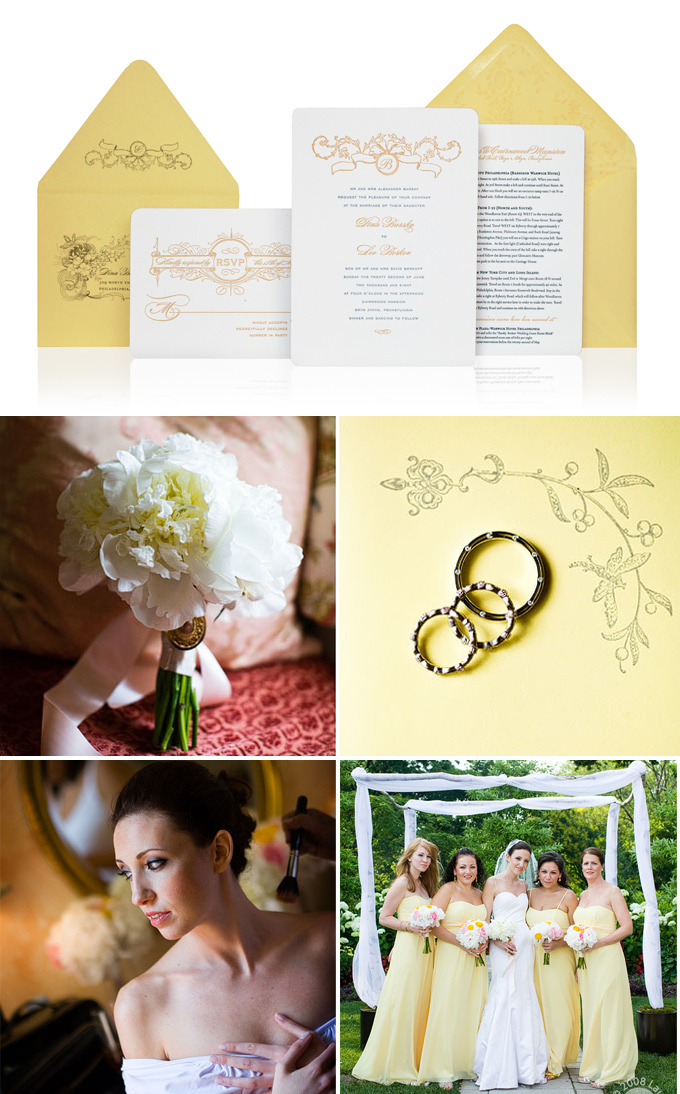 Real Wedding Vintage Summer Wedding Real Wedding Vintage Summer Wedding