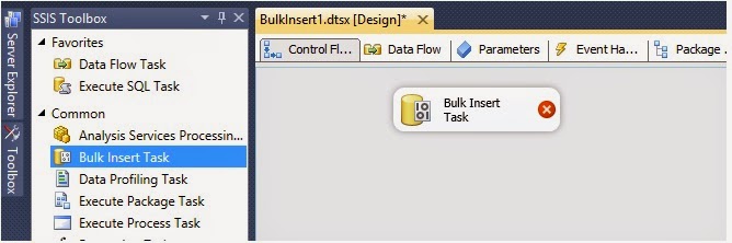 msbi ssis bulk insert task
