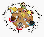 I won a challenge over at Card Crafters Circle