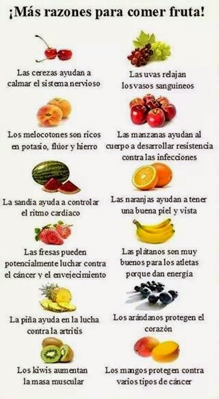 LA IMPORTANCIA DE LA FRUTA...