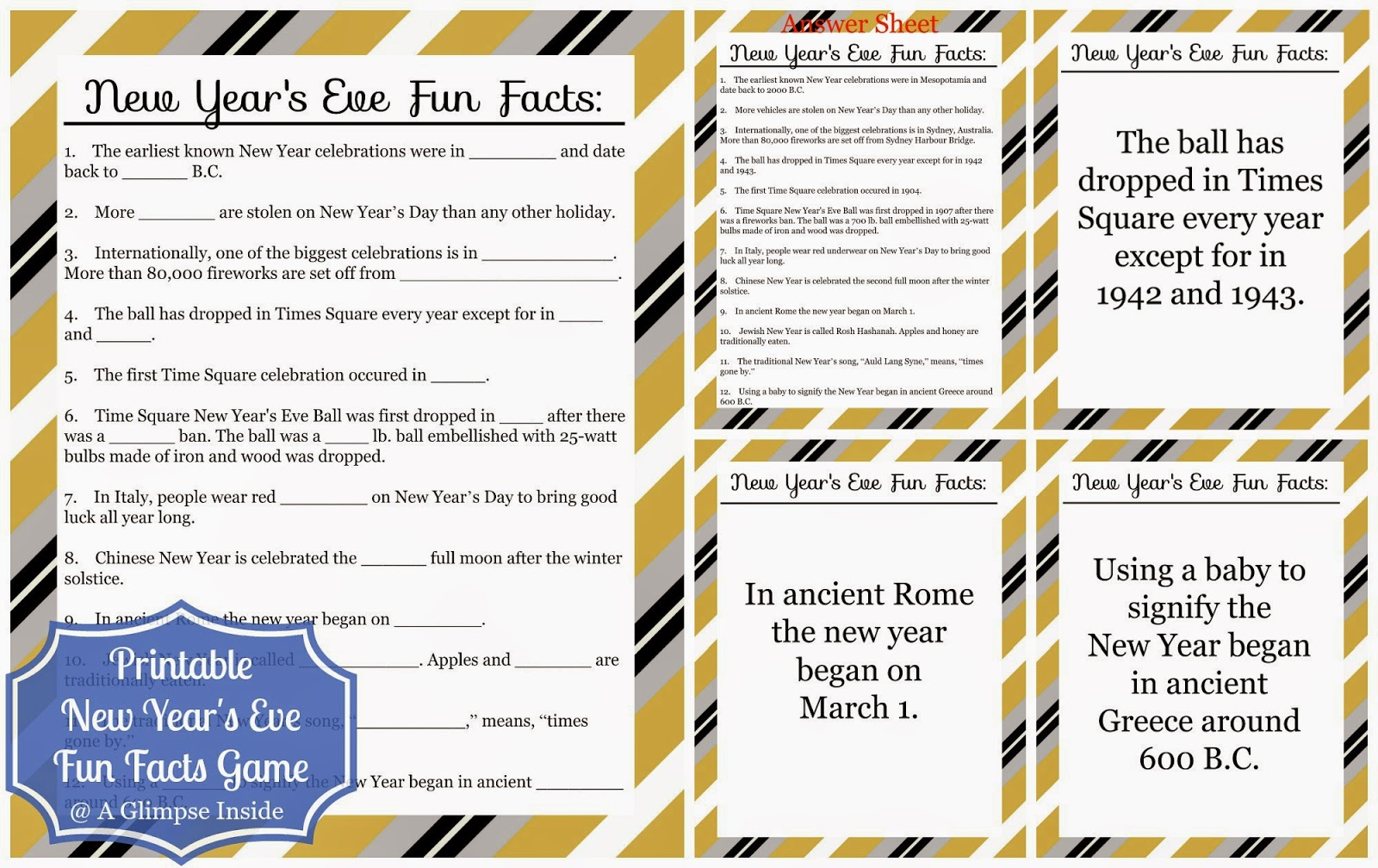 interesting facts about new year celebration a glimpse inside printable new year s facts interesting facts about new year celebration a glimpse inside printable new year s facts