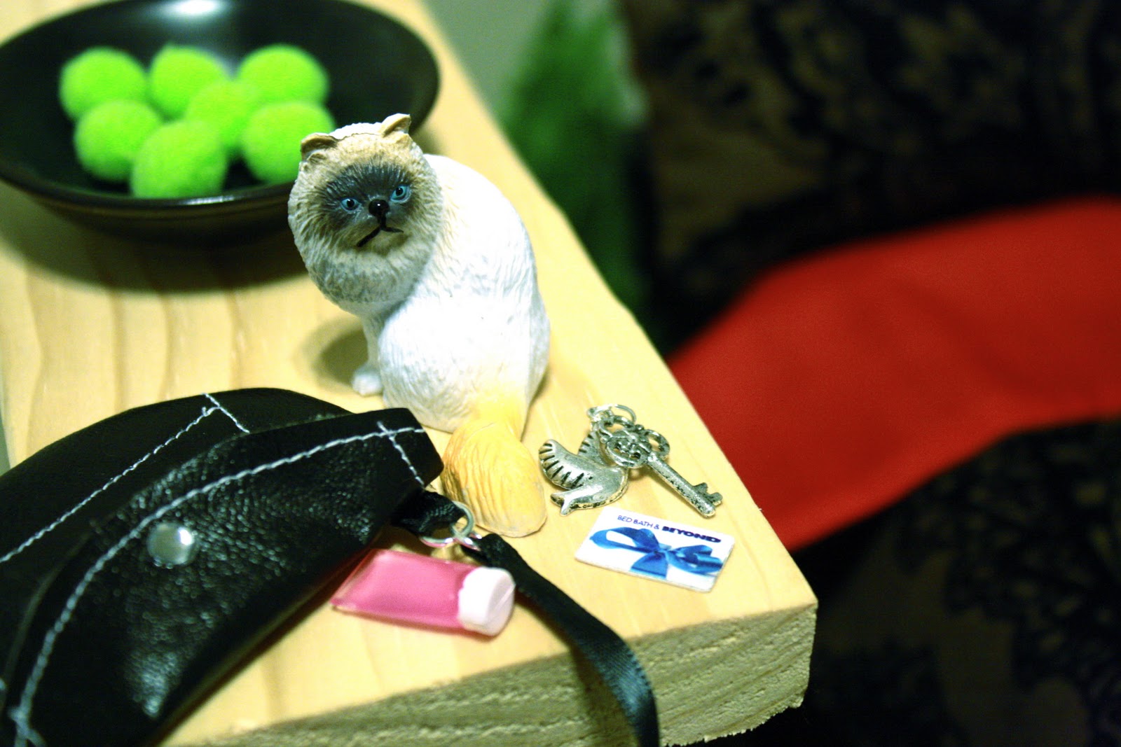 My Froggy Stuff Recycled Doll Craft Project Gift Cards and Credit Cards