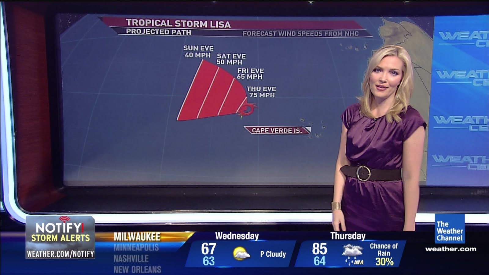Who are the female meteorologist on the weather channel - apojapan
