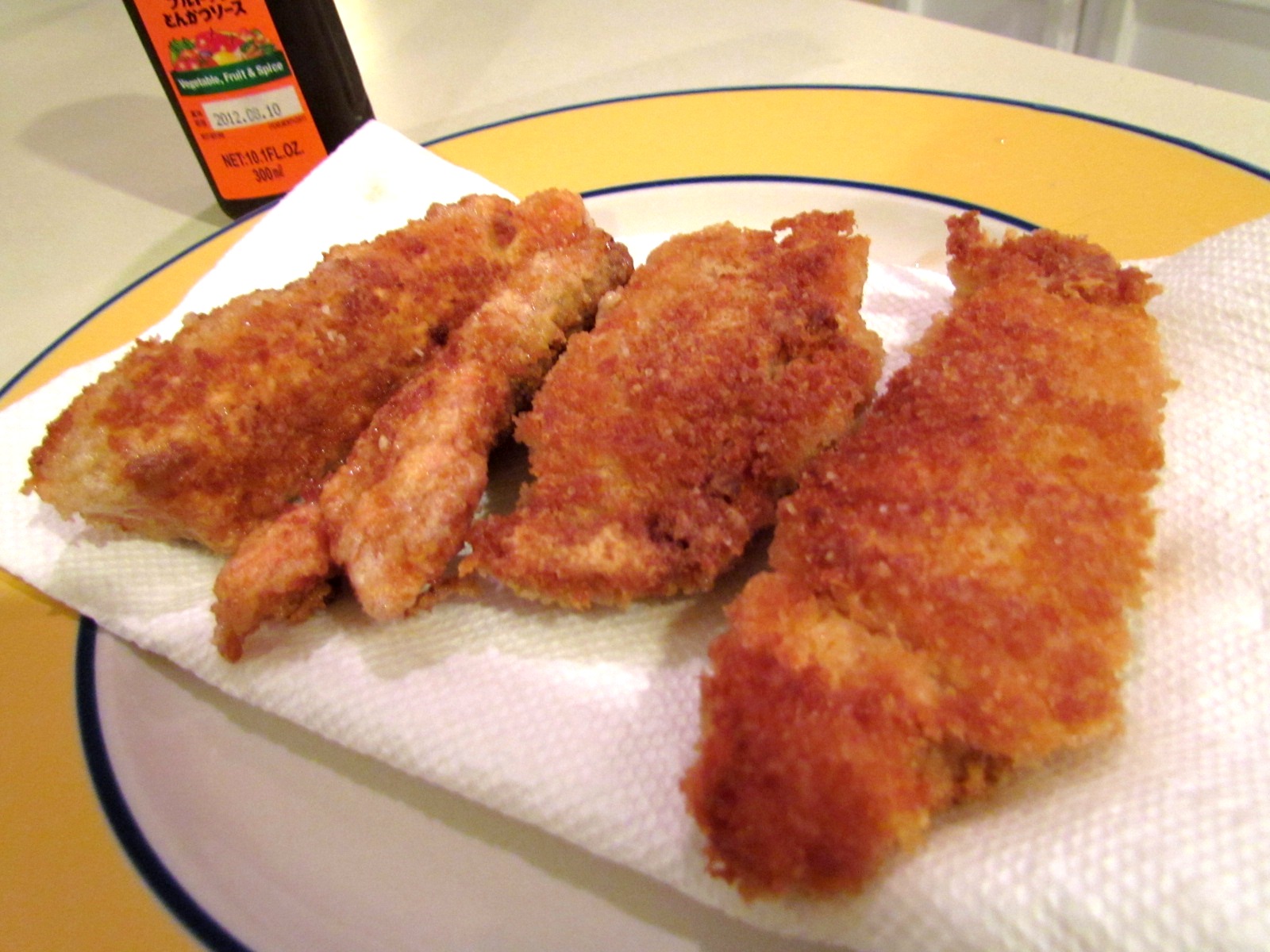 The Grey Area Mom Recipe Salmon Katsu