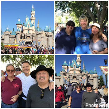 We went to Disneyland!
