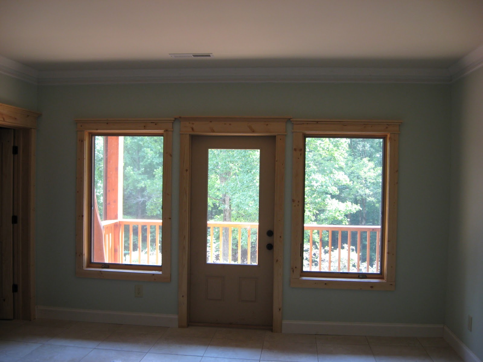 Dufour Woodworks Door, Window Trim and Crown Molding