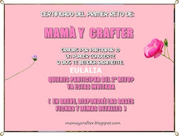 MAMA ARTESANA  1º RETO