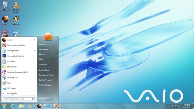 themes for sony vaio laptop windows 8
