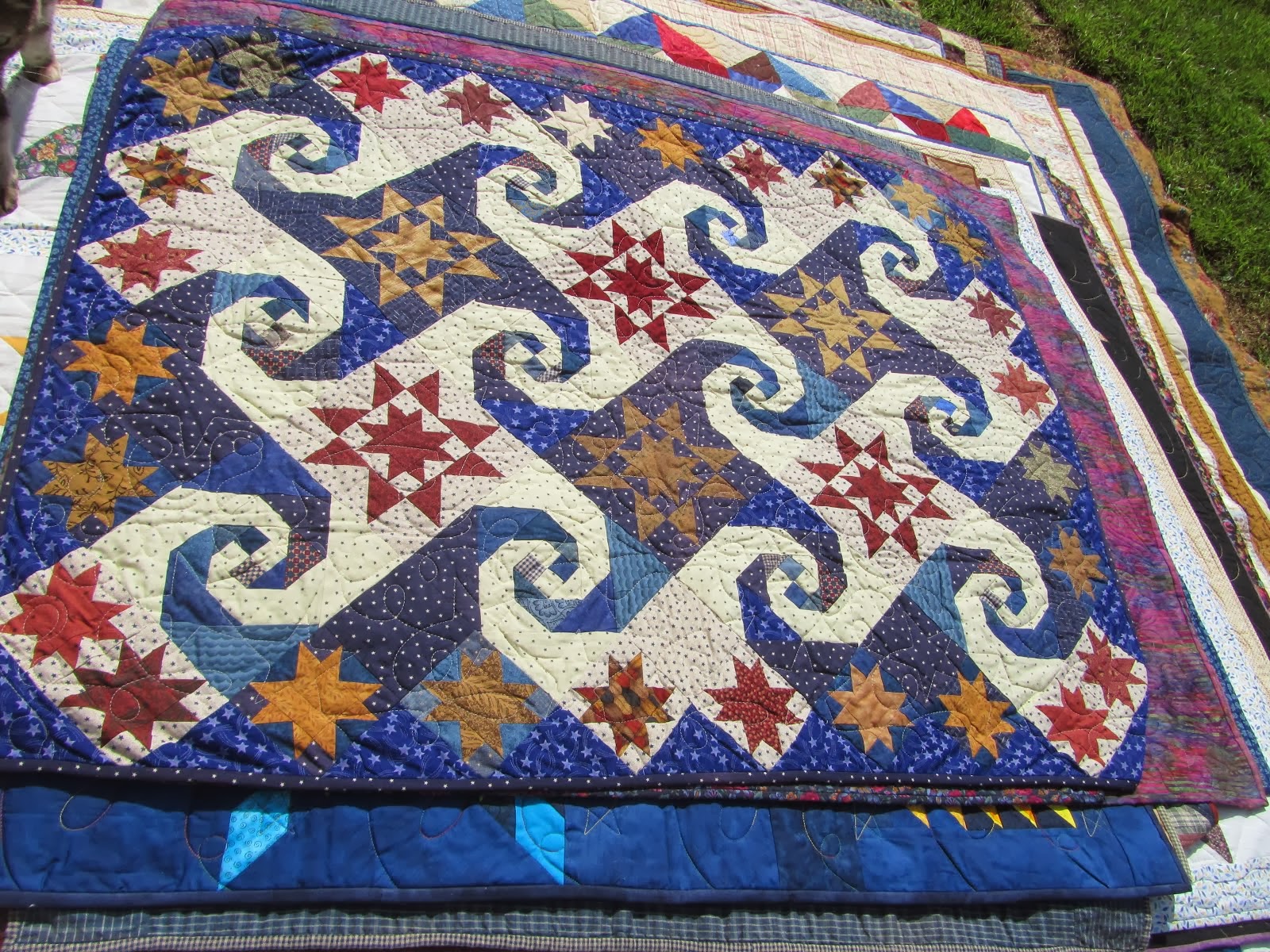 SOME OF MY QUILTS