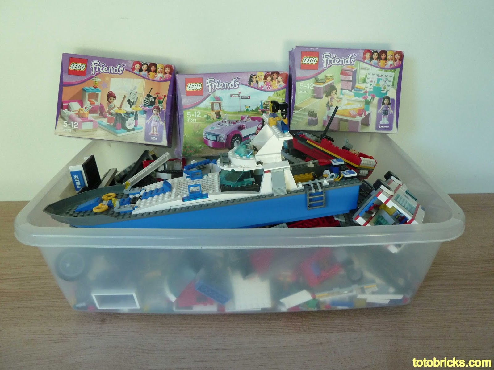 totobricks lego haul n