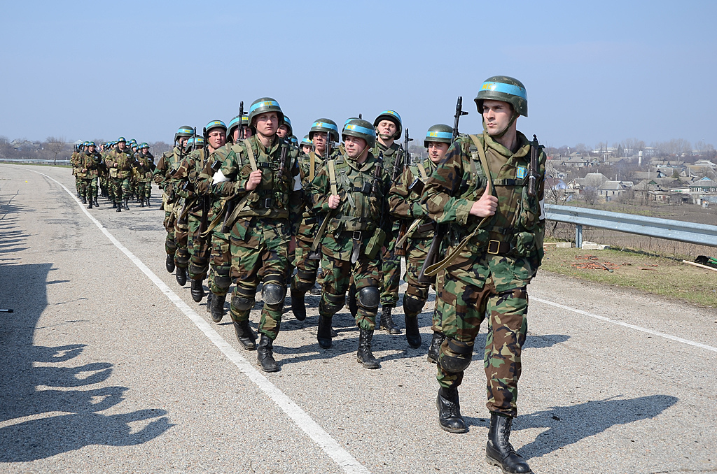 ¿Cuántos soldados tiene el Ejército de Moldavia