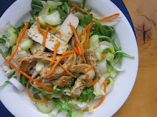 Seitan Sesame Chef Salad