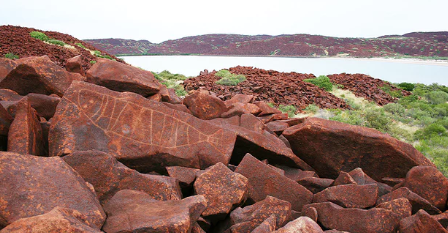 Western Australia chemical plants threaten 40,000-year-old rock art