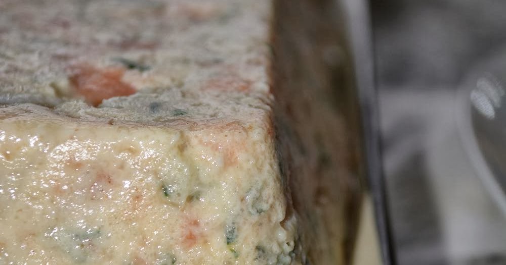 Terrine aux fruits de mer et au saumon Confessions de Foodaholic