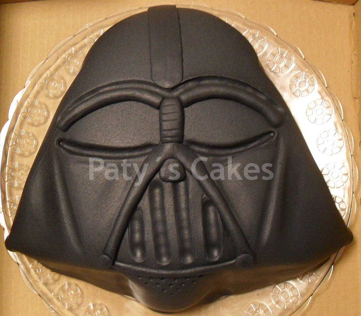 Paty´s Cakes Star Wars Bolo Decorado com Pasta Americana
