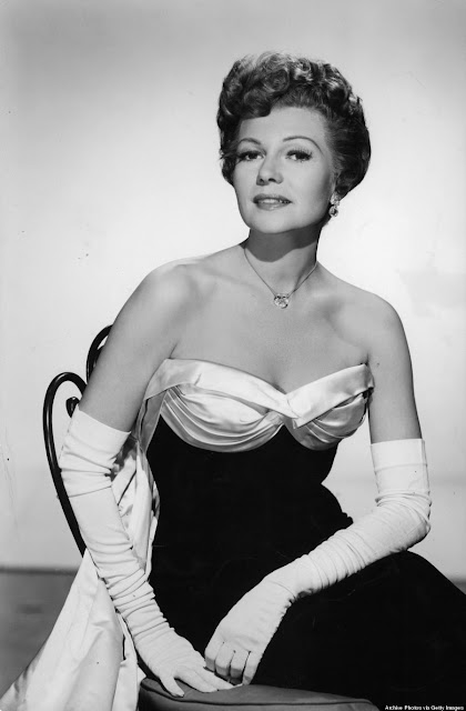 What Did Rita Hayworth Look Like  in 1956 
